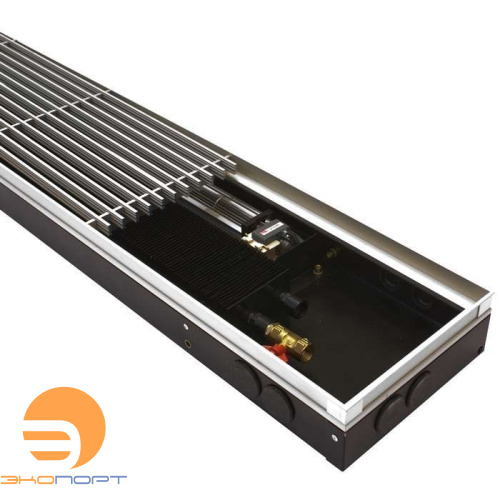 Конвектор Itermic ITTB 090.250.1600 решетка "серебро"