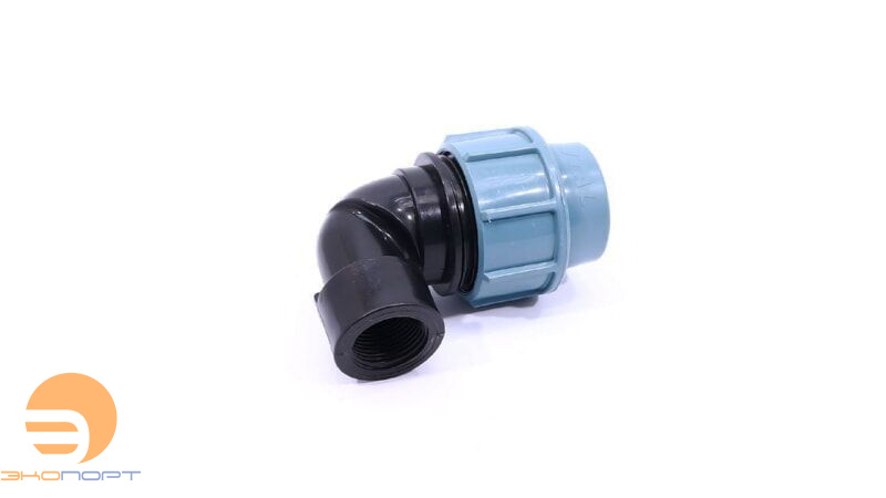 Отвод НР 40х1.1/4" Unidelta ПНД 