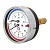 Термоманометр ТМТБ 31 Т.1. (0,,,120). G 12 (0- 1.0 МПа)  2,5 L=46 мм