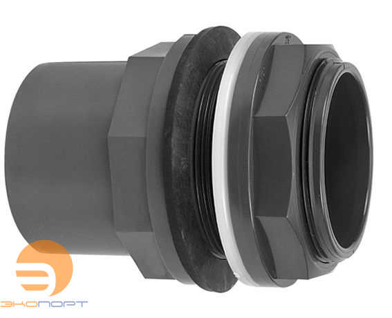 Переход на емкость (110/125-M133) PVC-U