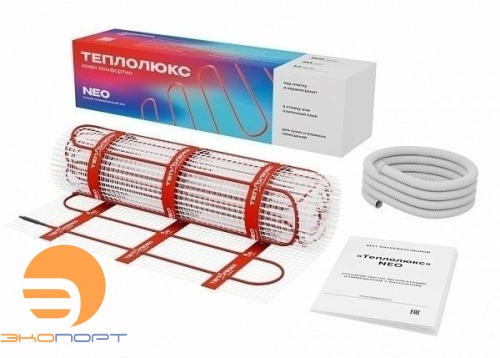 Мат нагревательный Neo 480 Вт 3.0 кв.м Теплолюкс
