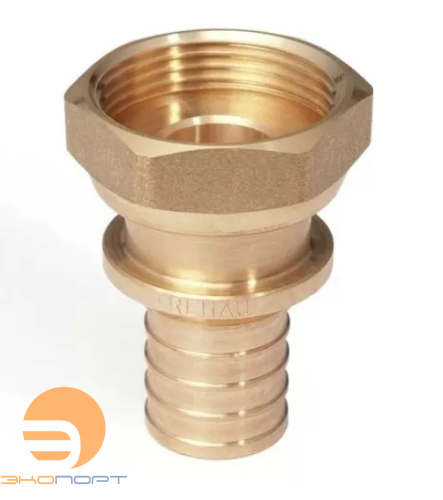 Переходник с накидной гайкой 16 х G 3/4" RX+ Rehau