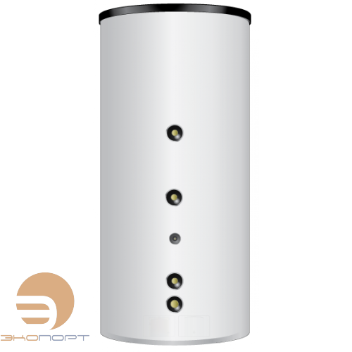 Водонагреватель для бытовой воды, EBS-PU 300 л. эмаль, с белой изоляцией (гар. 8 лет) Huch