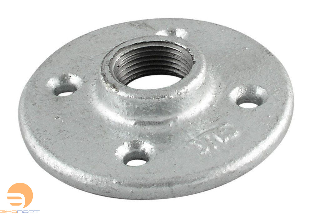 Фланец чугун 1 1/2" (4 отв.) Platinum GEBO