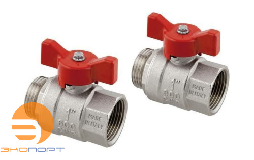 Кран шаровой для коллекторов 1" Uponor 