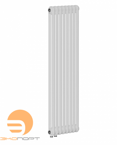 Радиатор стальной трубчатый Rifar TUBOG 2180-08 RAL 9016 (белый), подкл DV1