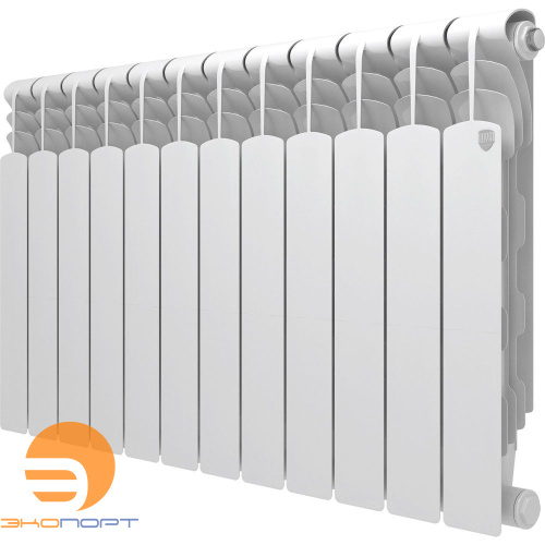 Радиатор биметаллический Revolution Bimetall 500/80 12 секций Royal Thermo