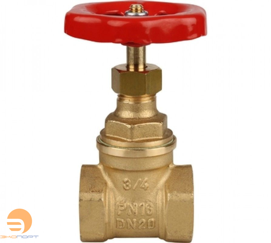 Задвижка ВВ 3/4" 20 бар клиновая Uni-Fit