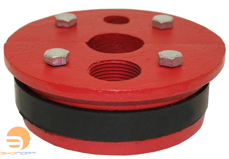 Крышка-оголовок WS500125 AR 5х1 1/4'' чугун (140)