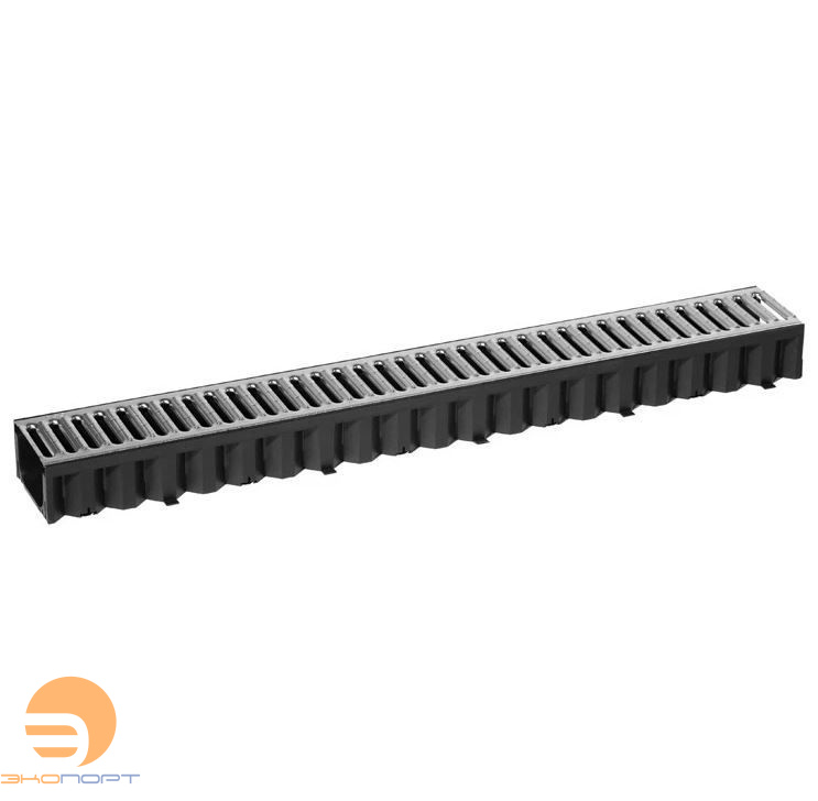 Решетка водоприемная ACO Hexaline стальная оцинкованная 1 м (A15)