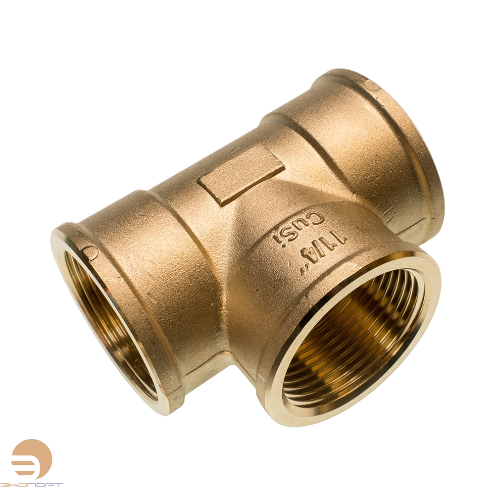 Тройник ВР 1" мод. 3130 (бронза) SANHA PURAFIT