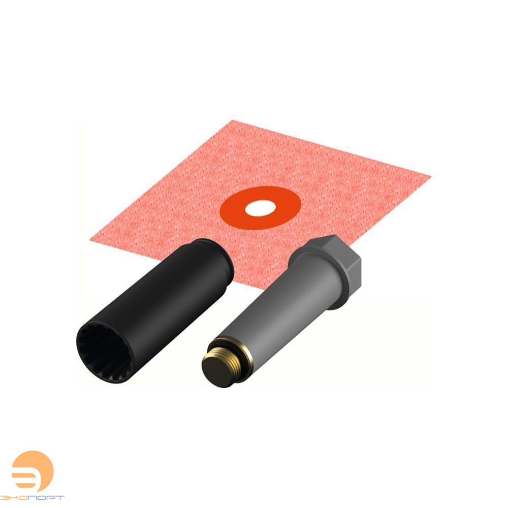 Комплект гидроизоляционный Seal System для сквозного углового присоединения фланцевого TECE