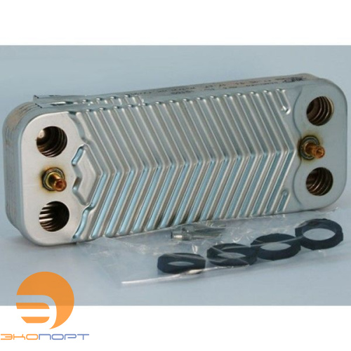 Пластинчатый теплообменник 10 пластин