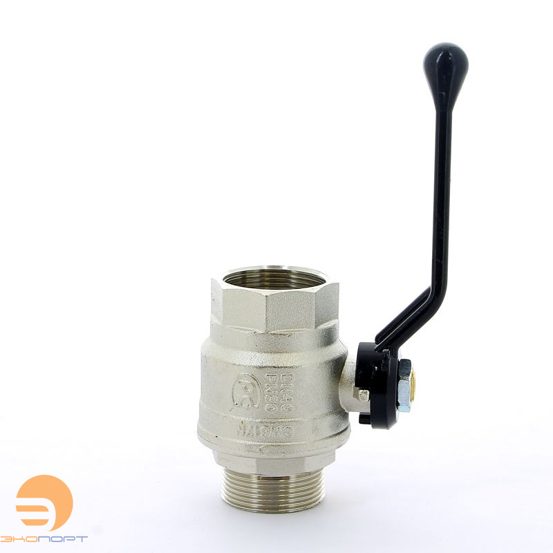 Кран шаровой НВ 11/2" (рычаг) Bugatti