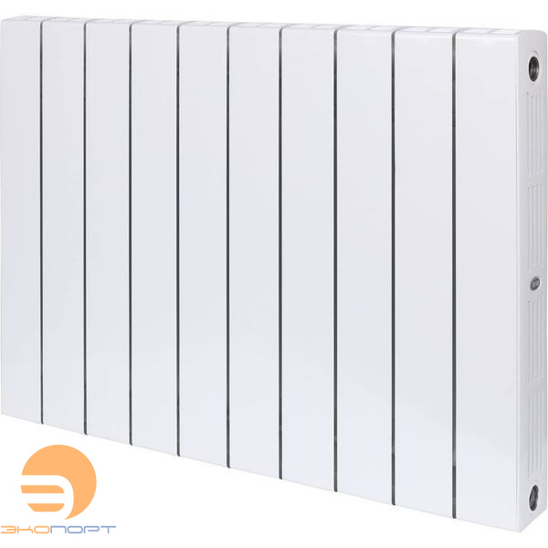 Радиатор биметаллический SUPReMO 800/90 (294Вт) 12 секций боковое подкл. Rifar