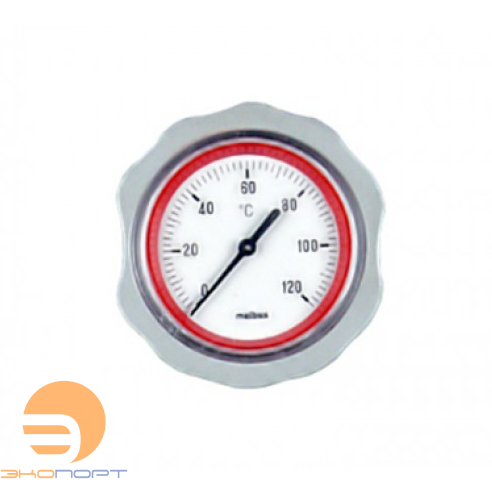 Термометр для насосной группы (красный) Meibes