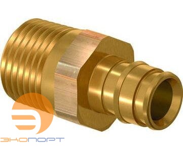 Штуцер с наружной резьбой 16-1/2" НР USYSTEMS