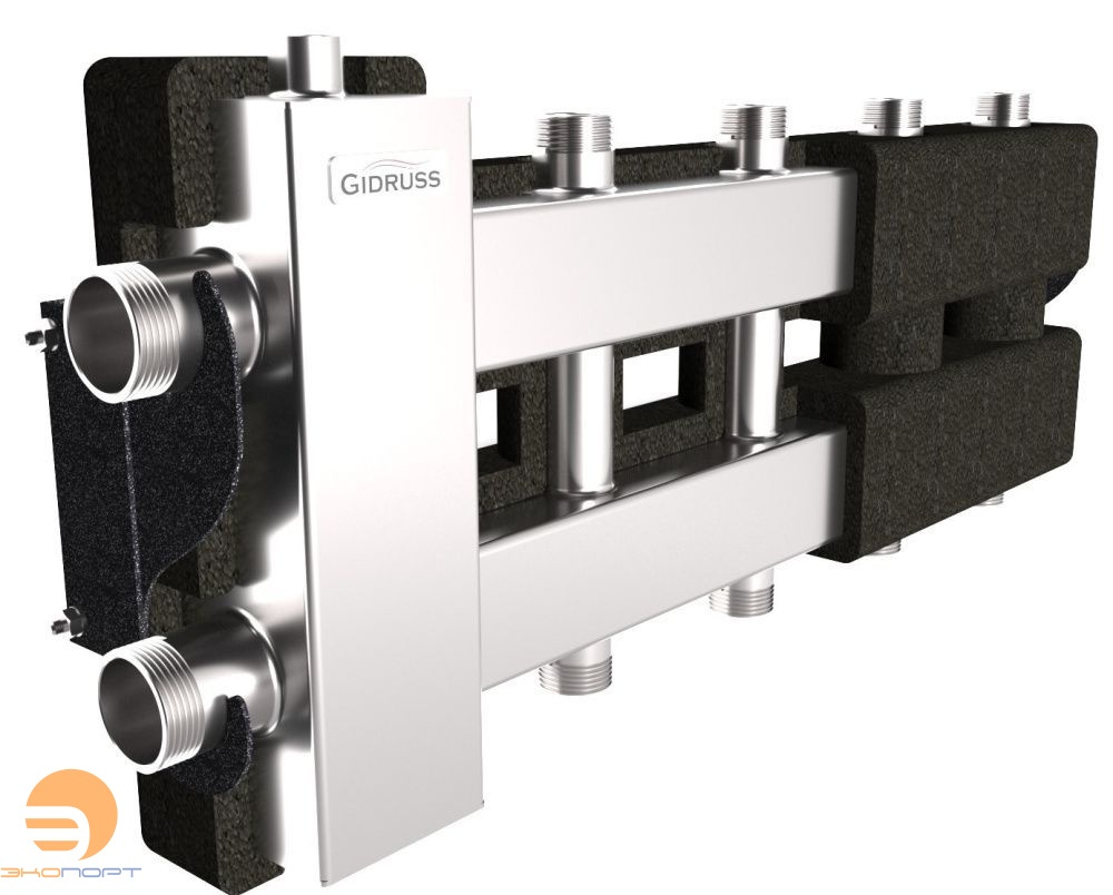 Балансировочный коллектор BMSS-80-5DU.EPP GIDRUSS