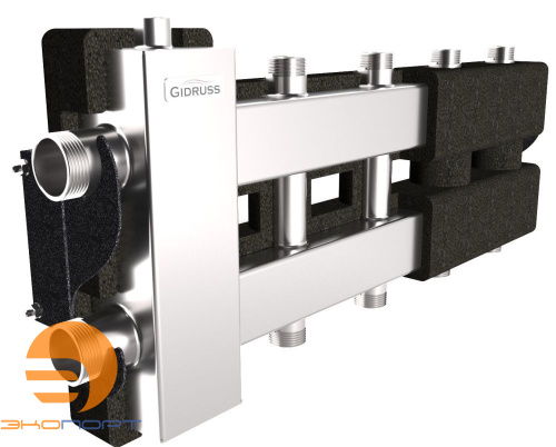 Балансировочный коллектор BMSS-80-5DU.EPP GIDRUSS