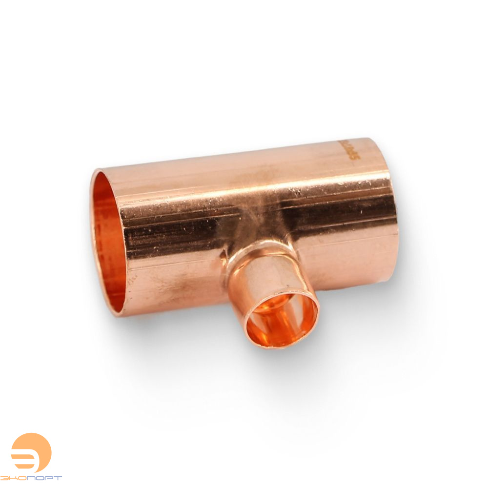 Тройник медь пайка 35х18х35 JINTIAN