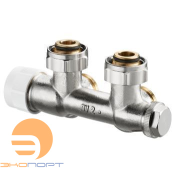 Присоединительный узел Multiblock T угловой 3/4" НР (евроконус) Oventrop