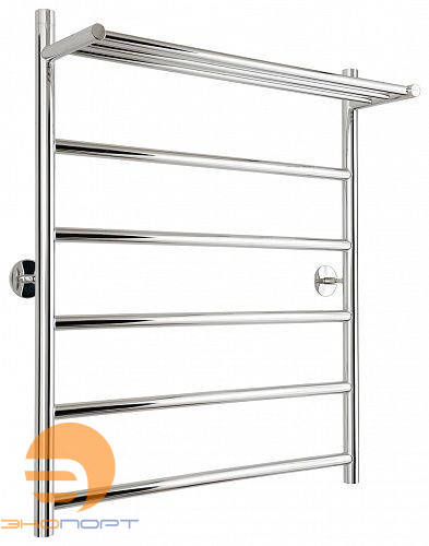 Полотенцесушитель водяной Универсал-54 800х600, нерж. ст., Стилье