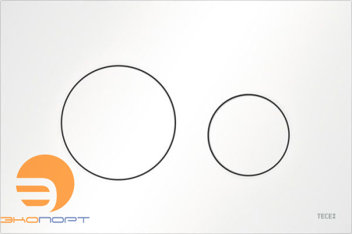 Клавиша TECEloop 2.0, пластиковая, белая матовая