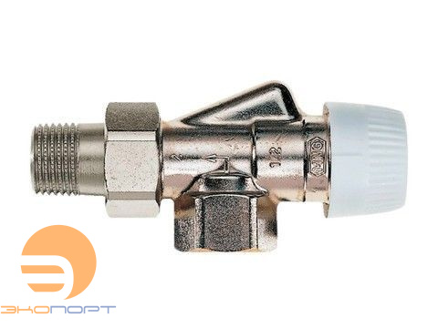 Термоклапан со вставкой типа UBG  DN20 3/4" прямой PN10 Kvs1,95 (бел.) Honeywell