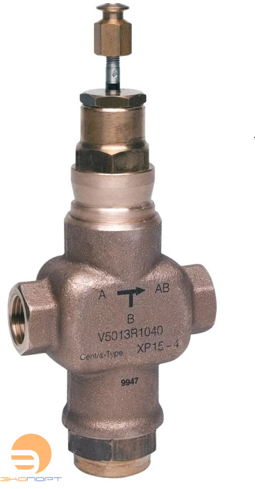 Клапан 3-х ходовой линейный DN32, Kvs 16,  2…130 °C HONEYWELL