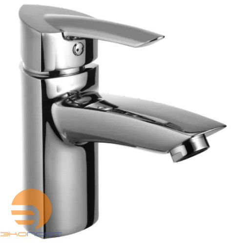 Смеситель для умывальника MARS монолитный, хром, LEMARK