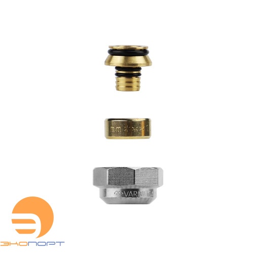 Соединение резьбозажим. 20х2.8 (резьба 3/4") для PEX Varmega