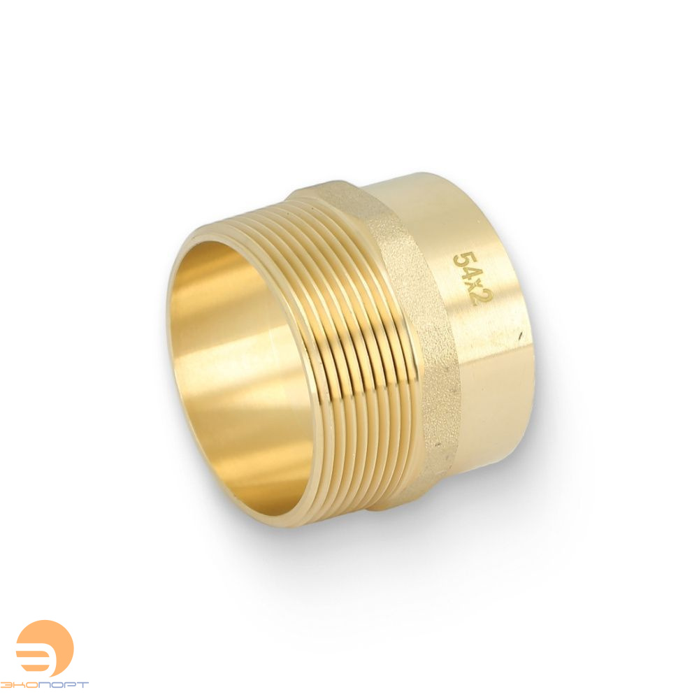 Муфта переходная НР-пайка 54х2"  JINTIAN