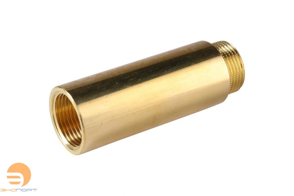 Удлинитель  НВ 100ммх1/2" латунь  STOUT