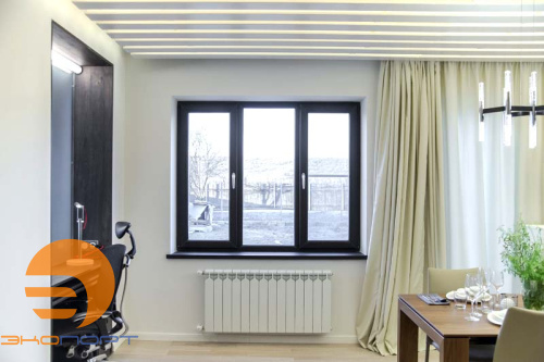 Радиатор биметаллический Bilux pluse-R 500 (175 Вт)  4 секции