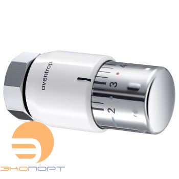 Термостат "Uni SH" белый с хром. кольцом М30х1,5 Oventrop