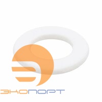 Прокладка тефлон  3/4" белая 2 мм (Комплект 10шт)