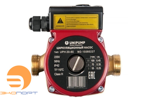 Насос UPH 20-60 UNIPUMP