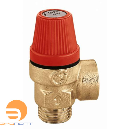 Клапан предохранительный 1/2 НР 6 бар Caleffi