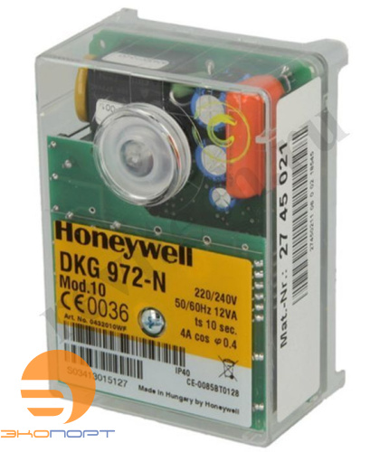 Автомат горения DKG972-21