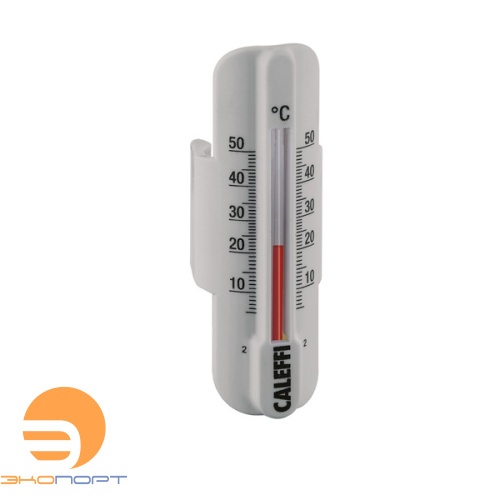 Термометр клипса на трубу 5-50° С, Caleffi