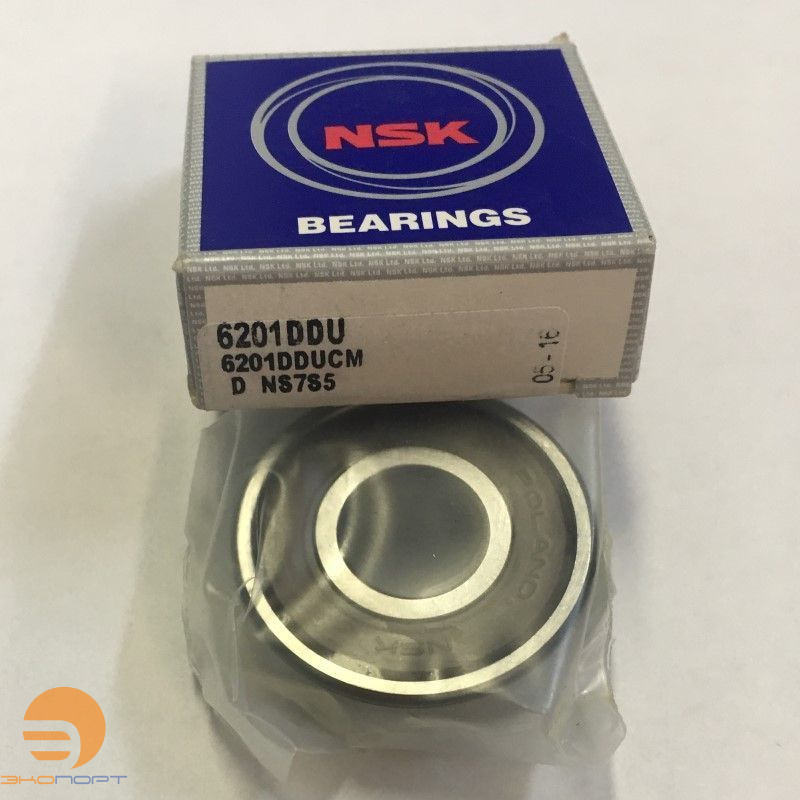 Подшипник 6201 DDU \ NSK