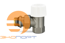 Клапан термостатический радиаторный 1/2 угловой серый Varmega