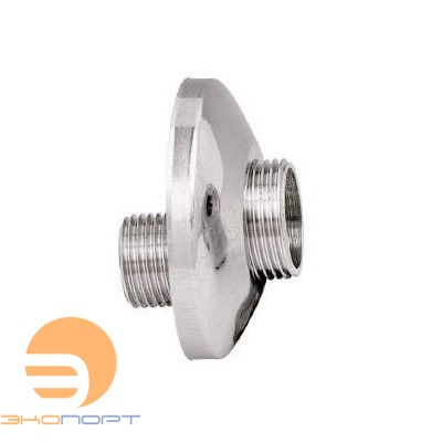 Эксцентрик с розеткой 3/4х1/2 хром.