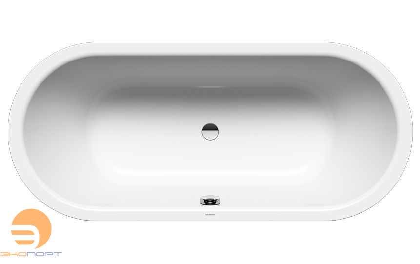 Ванна Classic Duo Мод.110 180х80, KALDEWEI