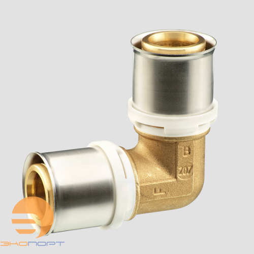 Угольник 90* 16х16  латунь alpex-duo XS Frankische