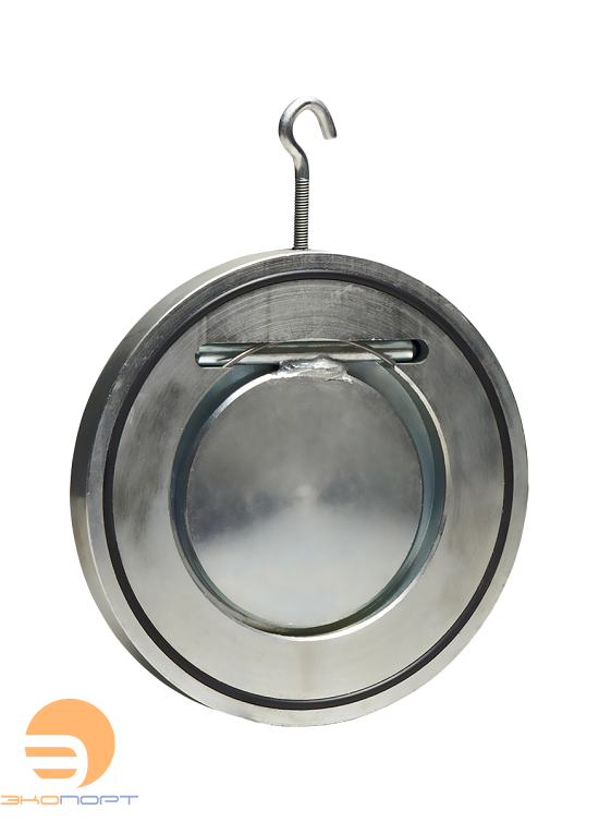 Затвор обратный поворотный ЗОП.07.300.16.М/Ф ГРАНЛОК Ду 300 Ру 16 Траб.макс.=+95с,Тмакс.=+110с