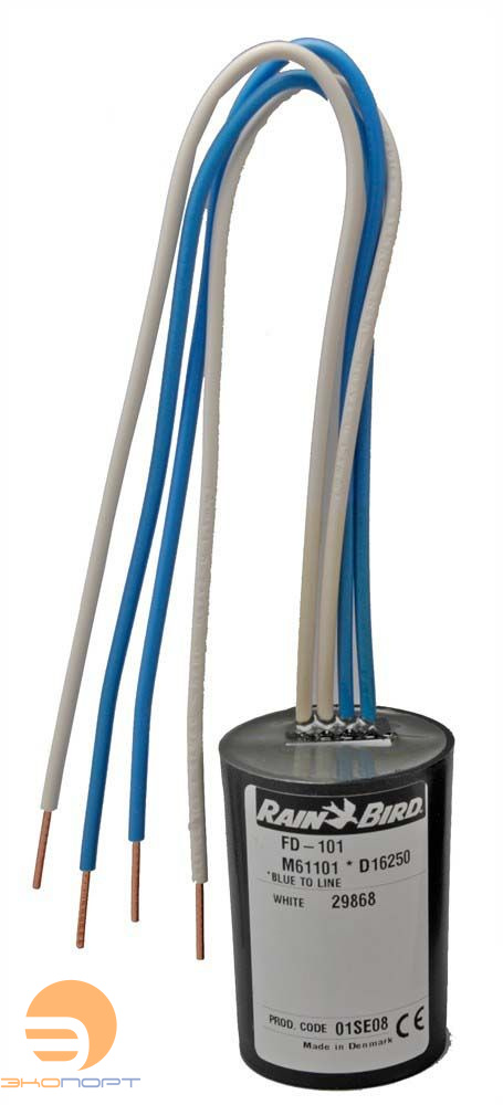 Декодер FD-101, 1 соленоид на 1 адрес