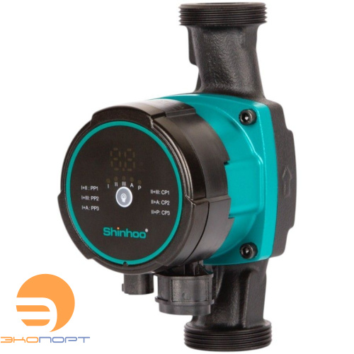 Насос циркуляционный MASTER S 25-6 180 1x230V Shinhoo