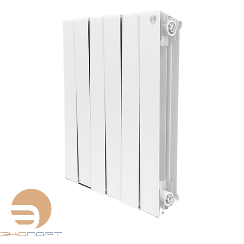Радиатор биметаллический PianoForte Bianco Traffico 500/100 (189Вт)   6 секции Royal Thermo
