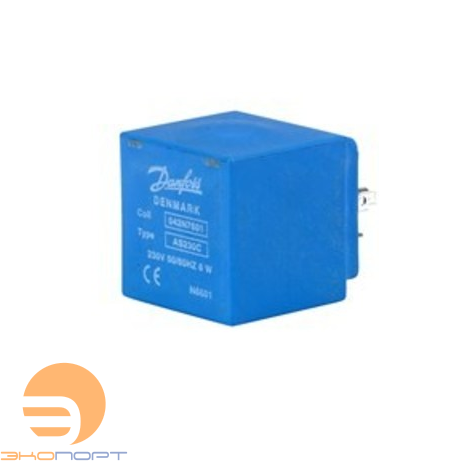 Катушка электромагнитная AS230C для клапанов типа EVU